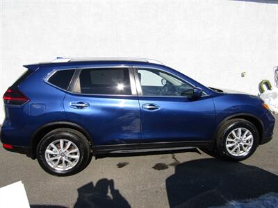 2018 Nissan Rogue AWD SV,CONV PKG,RVC,PWR PKG,SILVER CERTIFIED   - Photo 8 - Haddon Twp, NJ 08107