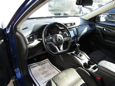 2018 Nissan Rogue AWD SV,CONV PKG,RVC,PWR PKG,SILVER CERTIFIED   - Photo 11 - Haddon Twp, NJ 08107