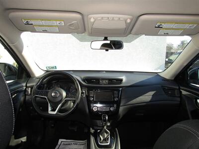 2018 Nissan Rogue AWD SV,CONV PKG,RVC,PWR PKG,SILVER CERTIFIED   - Photo 31 - Haddon Twp, NJ 08107