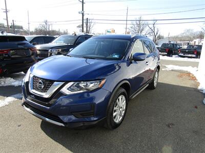 2018 Nissan Rogue AWD SV,CONV PKG,RVC,PWR PKG,SILVER CERTIFIED   - Photo 3 - Haddon Twp, NJ 08107