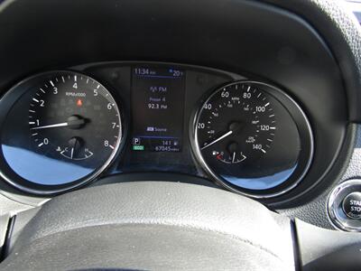 2018 Nissan Rogue AWD SV,CONV PKG,RVC,PWR PKG,SILVER CERTIFIED   - Photo 25 - Haddon Twp, NJ 08107