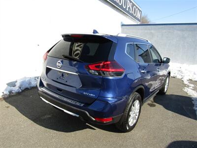 2018 Nissan Rogue AWD SV,CONV PKG,RVC,PWR PKG,SILVER CERTIFIED   - Photo 7 - Haddon Twp, NJ 08107