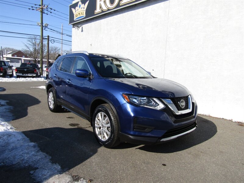 2018 Nissan Rogue AWD SV,CONV PKG,RVC,PWR PKG,SILVER CERTIFIED   - Photo 1 - Haddon Twp, NJ 08107