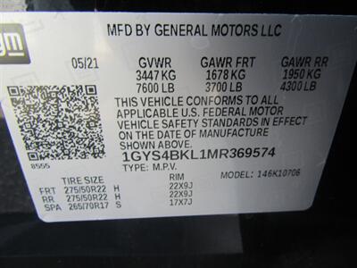 2021 Cadillac Escalade Premium Luxury - Photo 53 - Haddon Twp, NJ 08107