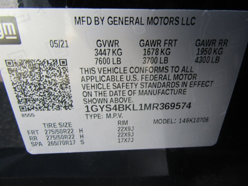 2021 Cadillac Escalade Premium Luxury - Photo 53 - Haddon Twp, NJ 08107