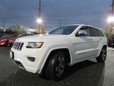 2015 Jeep Grand Cherokee 4X4.NAV,CONV PKG,RVC,DR ASST PKG,SILVER CERTIFIED   - Photo 3 - Haddon Twp, NJ 08107