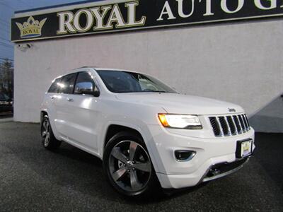 2015 Jeep Grand Cherokee 4X4.NAV,CONV PKG,RVC,DR ASST PKG,SILVER CERTIFIED   - Photo 1 - Haddon Twp, NJ 08107