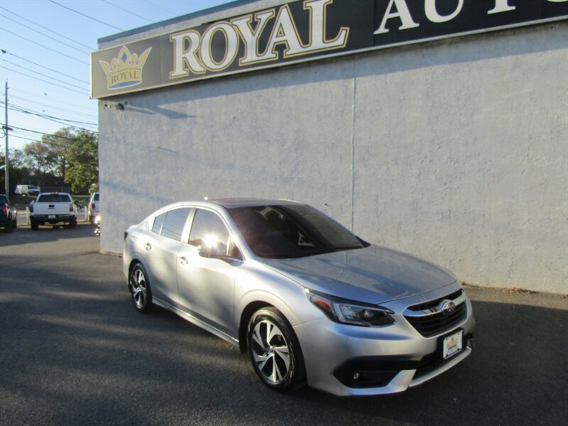 2022 Subaru Legacy  AWD,PREM PKG,DR.ASST PKG,RVC ,SILVER CERTIFIED - Photo 1 - Haddon Twp, NJ 08107