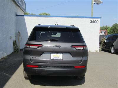 2024 Jeep Grand Cherokee L ALTITUDE,DR.ASST PKG,TECH PKG,RVC,SILVER CERTIFIED - Photo 7 - Haddon Twp, NJ 08107
