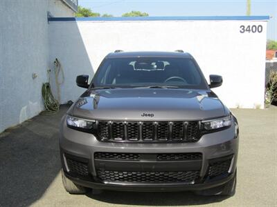 2024 Jeep Grand Cherokee L ALTITUDE,DR.ASST PKG,TECH PKG,RVC,SILVER CERTIFIED - Photo 3 - Haddon Twp, NJ 08107