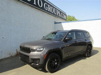 2024 Jeep Grand Cherokee L ALTITUDE,DR.ASST PKG,TECH PKG,RVC,SILVER CERTIFIED - Photo 5 - Haddon Twp, NJ 08107