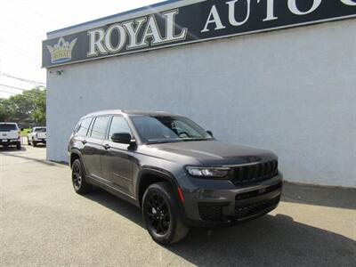2024 Jeep Grand Cherokee L ALTITUDE,DR.ASST PKG,TECH PKG,RVC,SILVER CERTIFIED - Photo 1 - Haddon Twp, NJ 08107