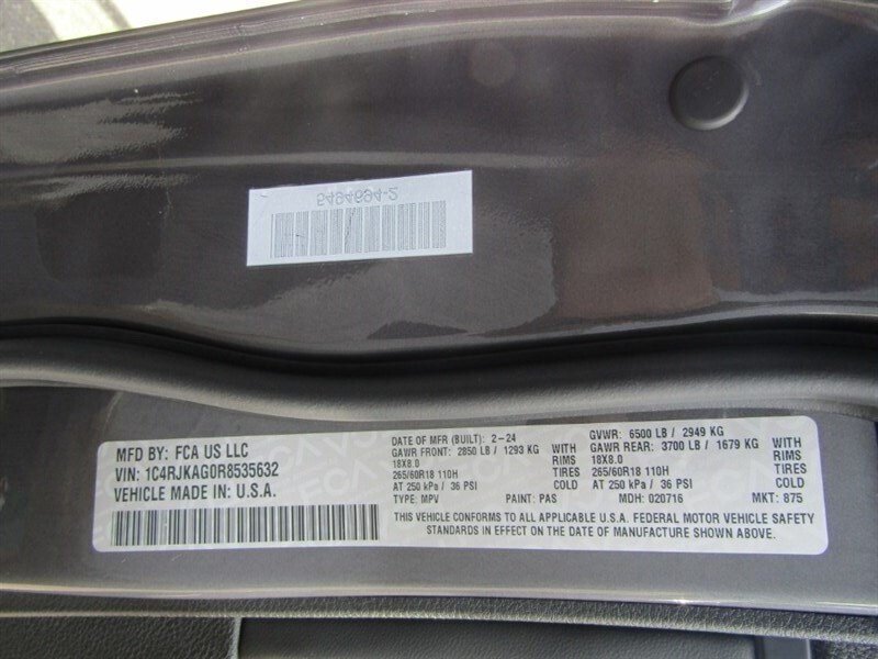 2024 Jeep Grand Cherokee L ALTITUDE,DR.ASST PKG,TECH PKG,RVC,SILVER CERTIFIED - Photo 42 - Haddon Twp, NJ 08107