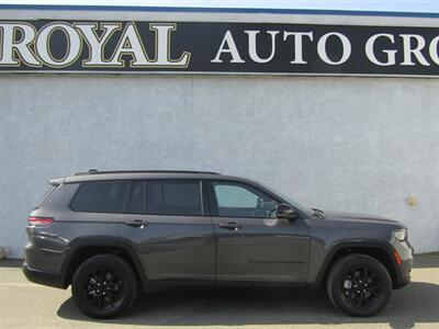2024 Jeep Grand Cherokee L ALTITUDE,DR.ASST PKG,TECH PKG,RVC,SILVER CERTIFIED - Photo 2 - Haddon Twp, NJ 08107