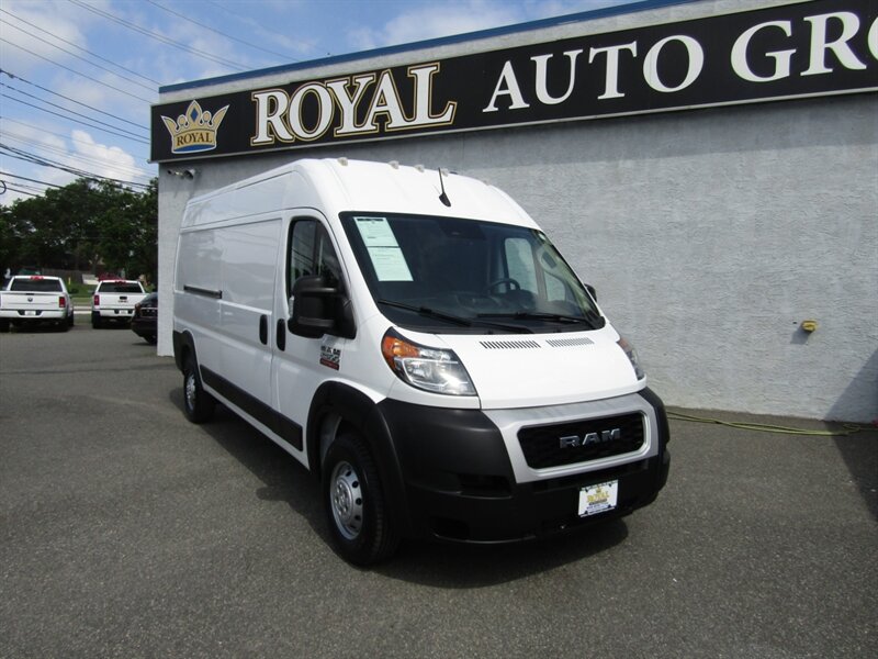 2022 RAM ProMaster 2500 HD,CONV PKG,RVC,SILVER CERTIFIED  