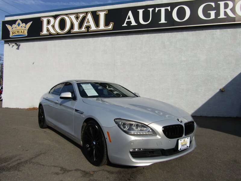 2013 BMW 6 Series 650i