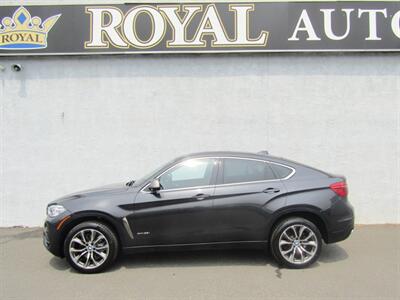 2019 BMW X6 AWD,NAV,DR.ASST PKG,TECH PKG,RVC,SILVER CERTIFIED - Photo 4 - Haddon Twp, NJ 08107