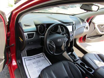 2016 Hyundai ELANTRA GT GT,NAV,LEATHER,PANO,RVC,SILVER CERTIFIED   - Photo 36 - Haddon Twp, NJ 08107