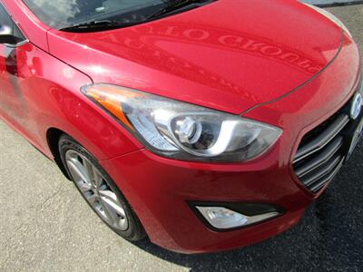 2016 Hyundai ELANTRA GT GT,NAV,LEATHER,PANO,RVC,SILVER CERTIFIED   - Photo 9 - Haddon Twp, NJ 08107