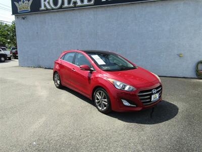 2016 Hyundai ELANTRA GT GT,NAV,LEATHER,PANO,RVC,SILVER CERTIFIED   - Photo 1 - Haddon Twp, NJ 08107