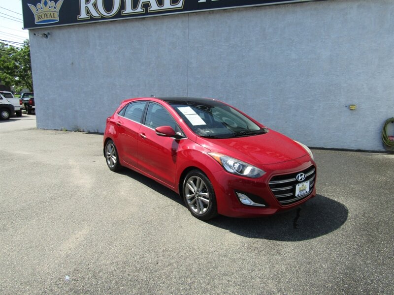2016 Hyundai ELANTRA GT GT,NAV,LEATHER,PANO,RVC,SILVER CERTIFIED  