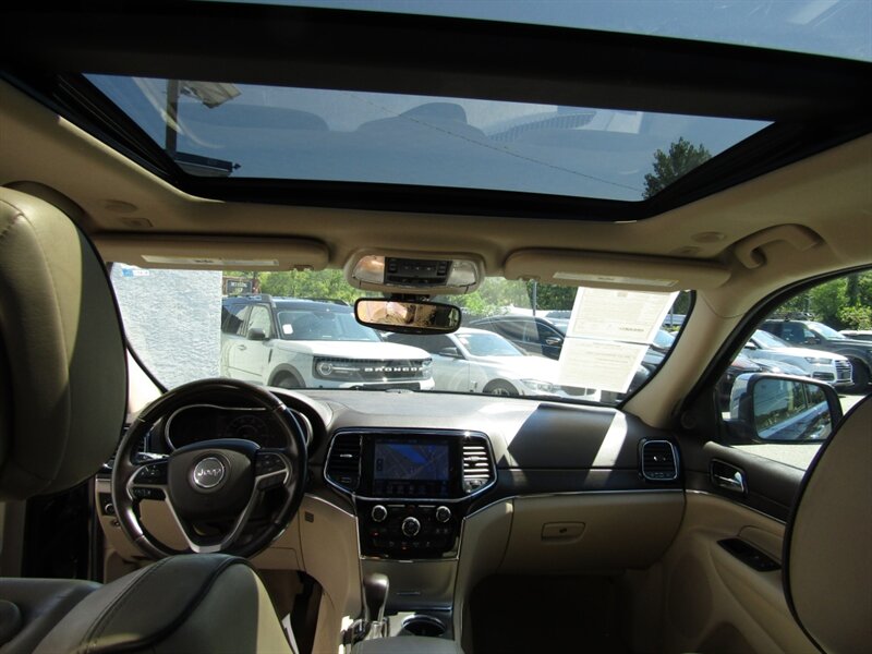 2020 Jeep Grand Cherokee Overland photo 58