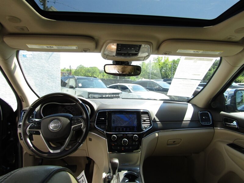 2020 Jeep Grand Cherokee Overland photo 57