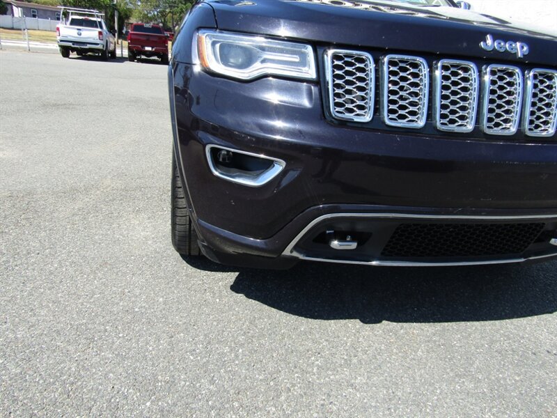 2020 Jeep Grand Cherokee Overland photo 7