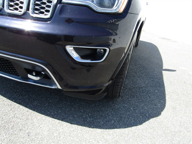 2020 Jeep Grand Cherokee Overland photo 10