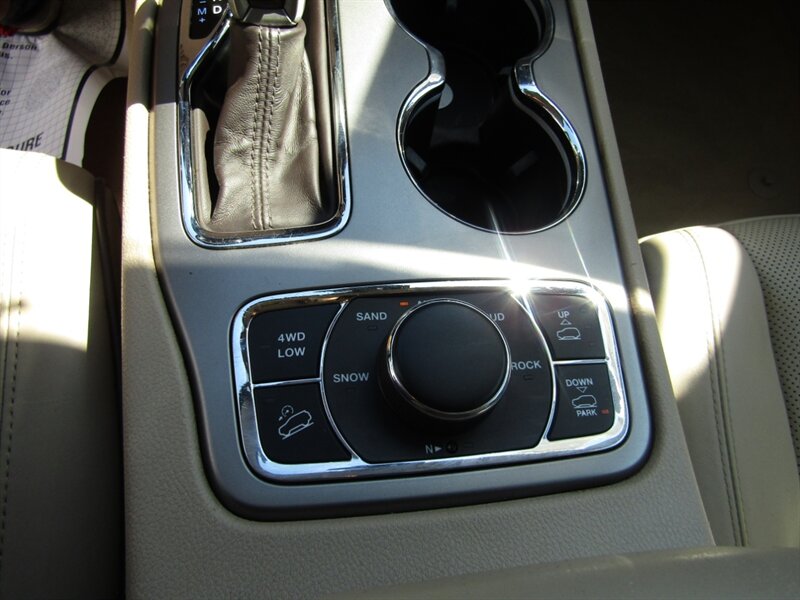 2020 Jeep Grand Cherokee Overland photo 52
