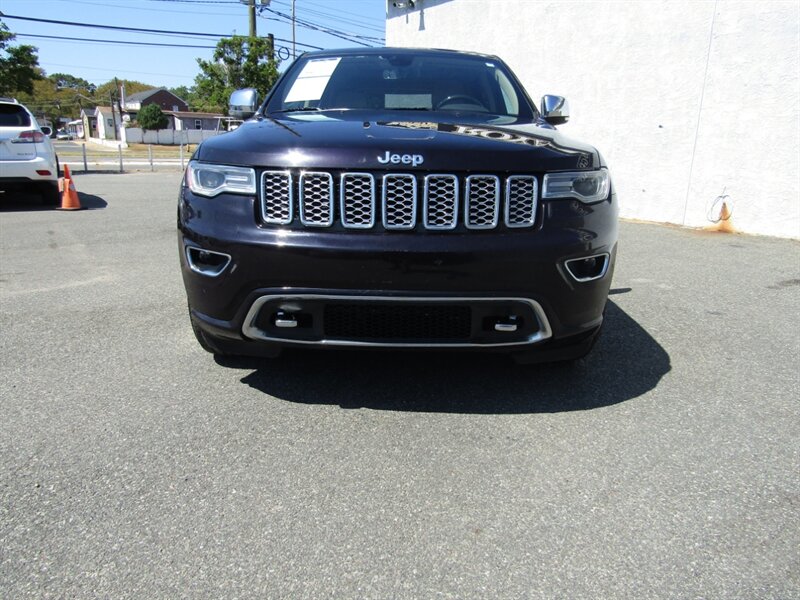 2020 Jeep Grand Cherokee Overland photo 8