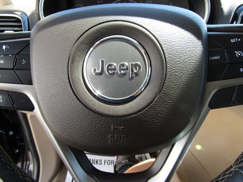 2020 Jeep Grand Cherokee Overland photo 45