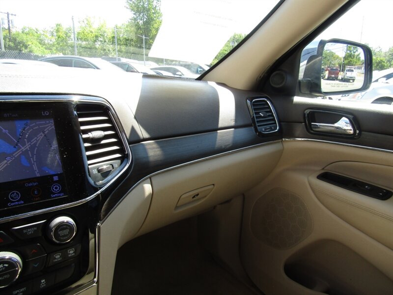 2020 Jeep Grand Cherokee Overland photo 53