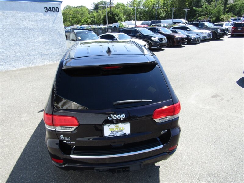 2020 Jeep Grand Cherokee Overland photo 25