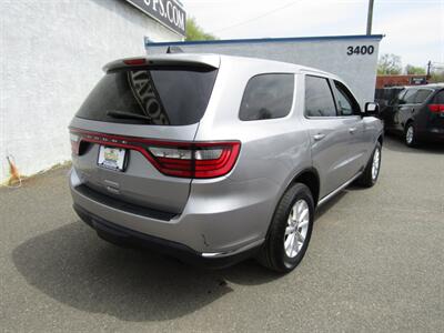 2019 Dodge Durango SXT,AWD,CONV PKG,COMFORT PKG,RVC,SILVER CERTIFIED   - Photo 7 - Haddon Twp, NJ 08107