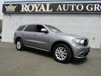 2019 Dodge Durango SXT,AWD,CONV PKG,COMFORT PKG,RVC,SILVER CERTIFIED   - Photo 8 - Haddon Twp, NJ 08107