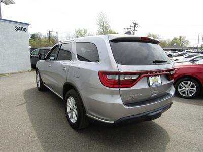 2019 Dodge Durango SXT,AWD,CONV PKG,COMFORT PKG,RVC,SILVER CERTIFIED   - Photo 5 - Haddon Twp, NJ 08107