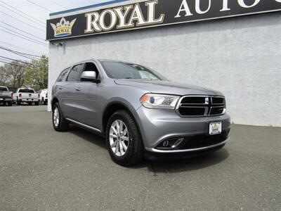 2019 Dodge Durango SXT,AWD,CONV PKG,COMFORT PKG,RVC,SILVER CERTIFIED SUV