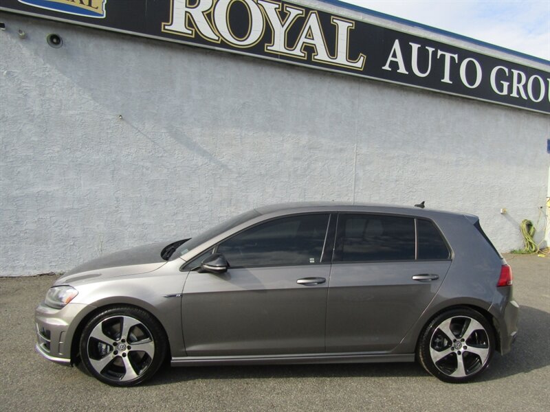 2017 Volkswagen Golf R AWD,NAV,CONV PKG,RVC,PWR PKG,SILVER CERTIFIED - Photo 4 - Haddon Twp, NJ 08107