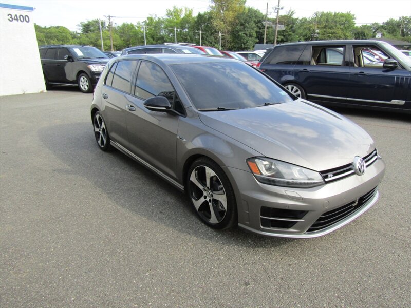 2017 Volkswagen Golf R AWD,NAV,CONV PKG,RVC,PWR PKG,SILVER CERTIFIED   - Photo 1 - Haddon Twp, NJ 08107
