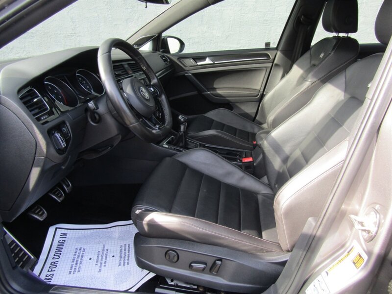 2017 Volkswagen Golf R AWD,NAV,CONV PKG,RVC,PWR PKG,SILVER CERTIFIED - Photo 12 - Haddon Twp, NJ 08107