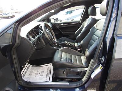 2016 Volkswagen Golf PERFORMANCE PKG,LEATHER,RVC,SILVER CERTIFIED   - Photo 12 - Haddon Twp, NJ 08107