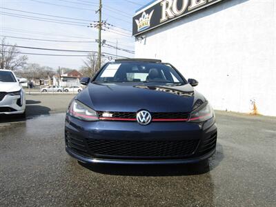 2016 Volkswagen Golf PERFORMANCE PKG,LEATHER,RVC,SILVER CERTIFIED   - Photo 2 - Haddon Twp, NJ 08107