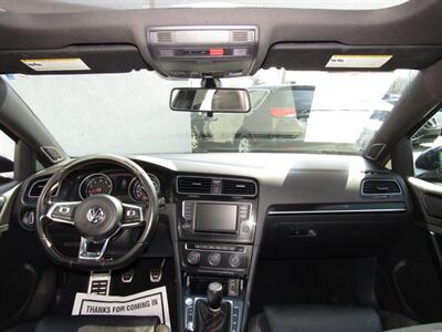 2016 Volkswagen Golf PERFORMANCE PKG,LEATHER,RVC,SILVER CERTIFIED   - Photo 23 - Haddon Twp, NJ 08107