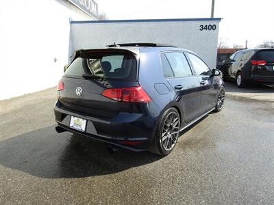 2016 Volkswagen Golf PERFORMANCE PKG,LEATHER,RVC,SILVER CERTIFIED   - Photo 7 - Haddon Twp, NJ 08107