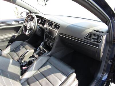 2016 Volkswagen Golf PERFORMANCE PKG,LEATHER,RVC,SILVER CERTIFIED   - Photo 19 - Haddon Twp, NJ 08107