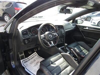 2016 Volkswagen Golf PERFORMANCE PKG,LEATHER,RVC,SILVER CERTIFIED   - Photo 13 - Haddon Twp, NJ 08107