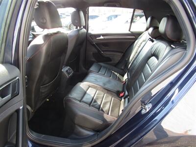 2016 Volkswagen Golf PERFORMANCE PKG,LEATHER,RVC,SILVER CERTIFIED   - Photo 15 - Haddon Twp, NJ 08107