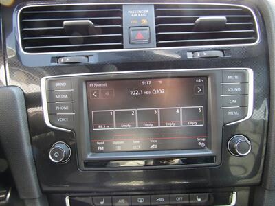 2016 Volkswagen Golf PERFORMANCE PKG,LEATHER,RVC,SILVER CERTIFIED   - Photo 29 - Haddon Twp, NJ 08107