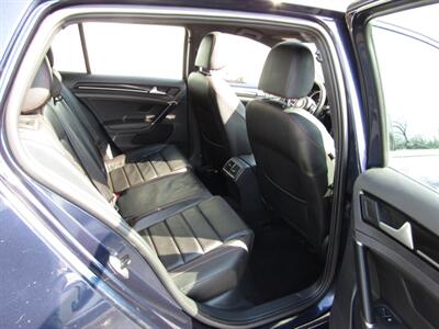 2016 Volkswagen Golf PERFORMANCE PKG,LEATHER,RVC,SILVER CERTIFIED   - Photo 17 - Haddon Twp, NJ 08107